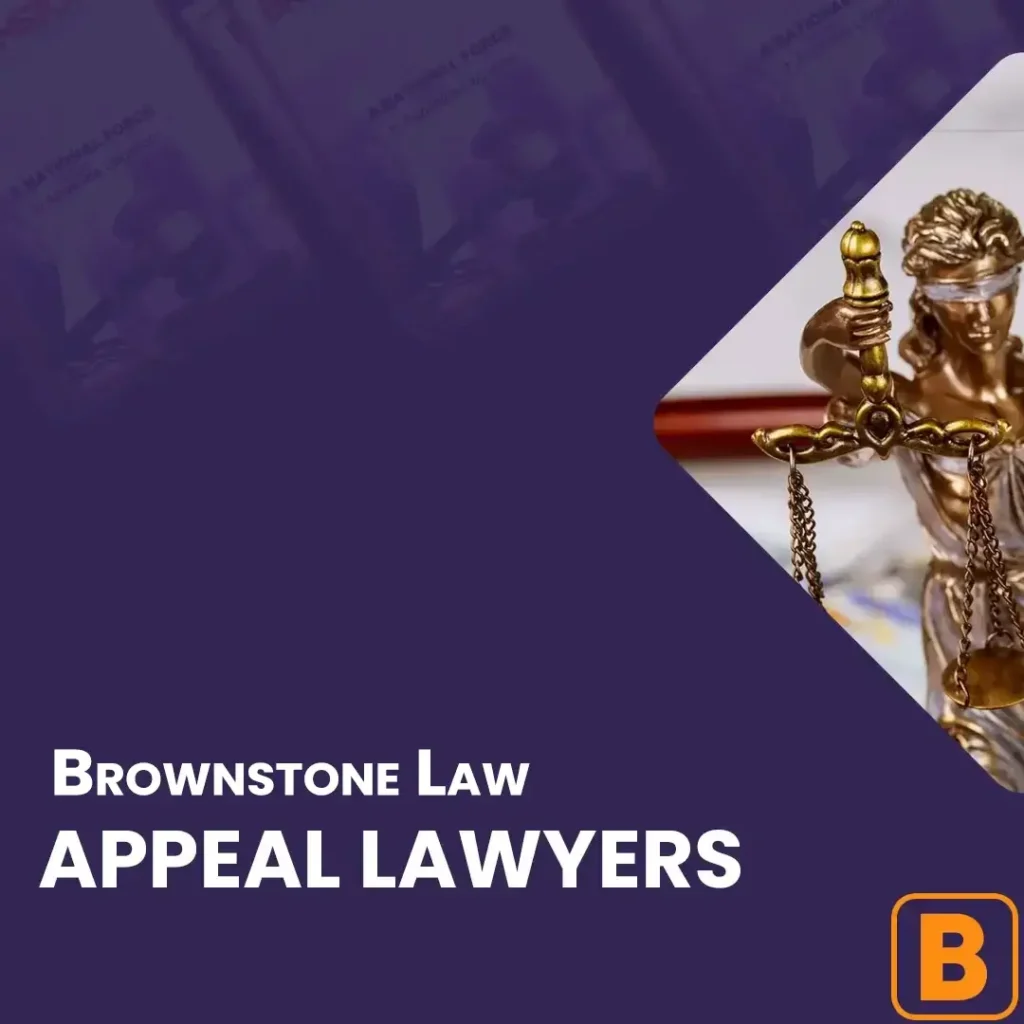 Brownstone Law Is About Appeals Lawyers